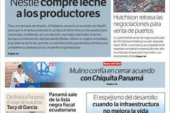 Portada del impreso del 16 de agosto de 2025