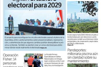 Portada del impreso del 10 de septiembre de 2026