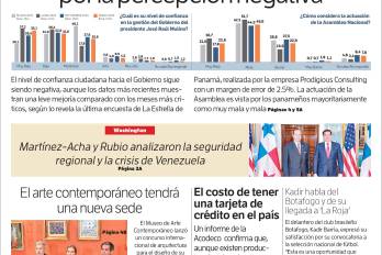 Portada del impreso del 14 de enero de 2026