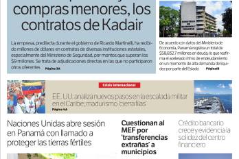 Portada del impreso del 2 de diciembre de 2025