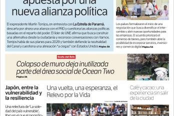 Portada del impreso del 6 de septiembre de 2026