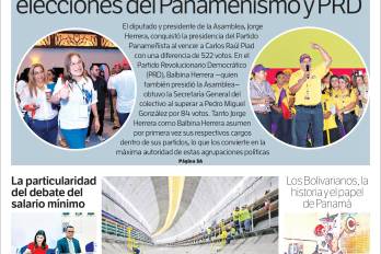 Portada del impreso del 24 de noviembre de 2025