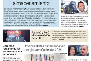 Portada del impreso del 3 de septiembre de 2026