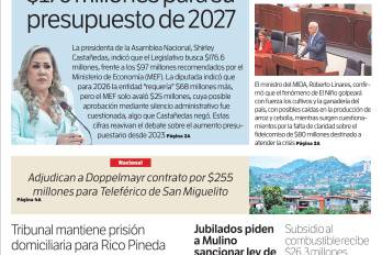 Portada del impreso del 4 de septiembre de 2026