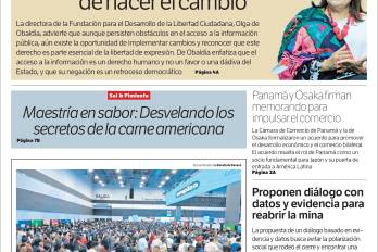 Portada del impreso del 7 de septiembre de 2025