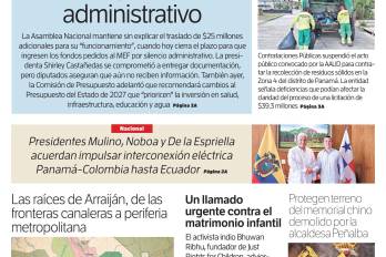 Portada del impreso del 5 de septiembre de 2026