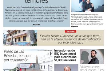 Portada del impreso del 13 de julio de 2026