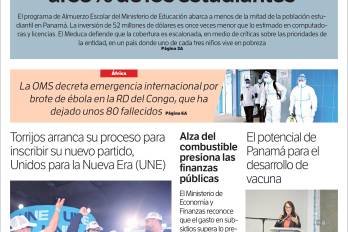Portada del impreso del 18 de mayo de 2026