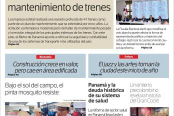 Portada del impreso del 11 de enero de 2026