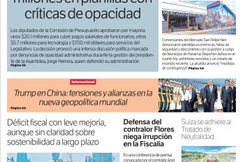 Portada del impreso del 14 de mayo de 2026