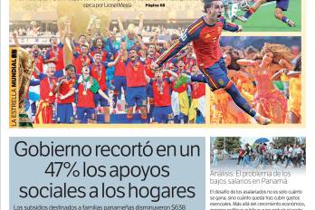 Portada del impreso del 20 de julio de 2026