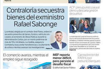 Portada del impreso del 15de septiembre de 2026