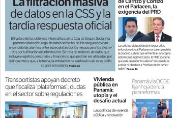 Portada del impreso del 18 de abril de 2026