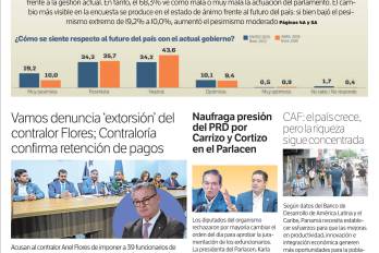 Portada del impreso del 22 de abril de 2026