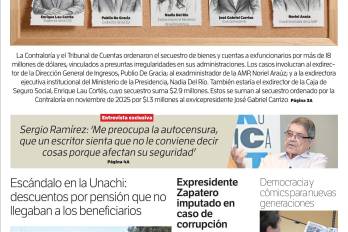 Portada del impreso del 20 de mayo de 2026