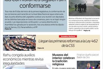 Portada del impreso del 16 de julio de 2025