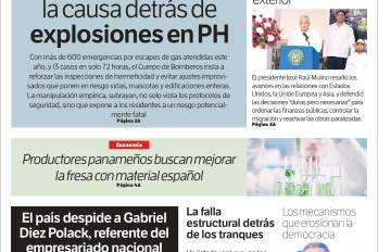 Portada del impreso del 29 de noviembre de 2025