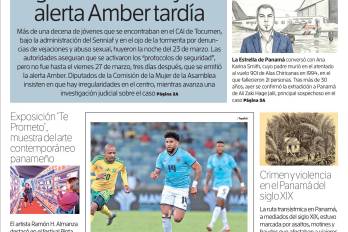 Portada del impreso del 28 de marzo de 2026