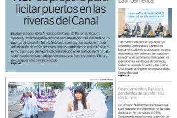 Portada del impreso del 26 de noviembre de 2025