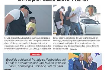 Portada del impreso del 29 de agosto de 2025