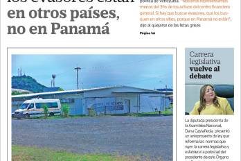 Portada del impreso del 23 de septiembre de 2024