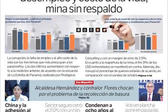 Portada del impreso del 15 de enero de 2026