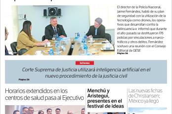 Portada del impreso del 21 de enero de 2026