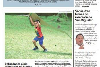 Portada del impreso del 1 de noviembre de 2025