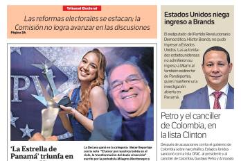Portada del impreso del 25 de octubre de 2025