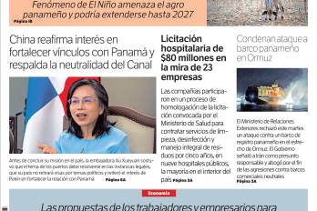 Portada del impreso del 3 de junio de 2026
