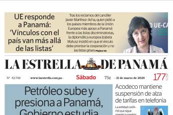 Portada del impreso del 21 de marzo de 2026