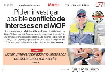 Portada del impreso del 9 de junio de 2026