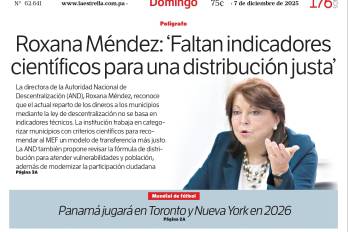 Portada del impreso del 7 de diciembre de 2025