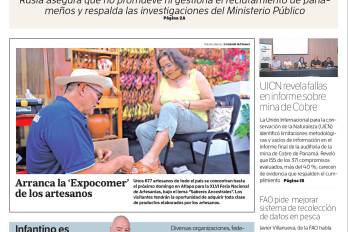 Portada del impreso del 30 de julio de 2026