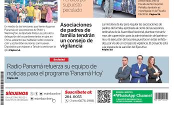 Portada del impreso del 5 de mayo de 2026