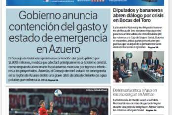 Portada del impreso de 11 de junio de 2025