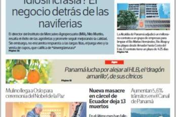 Portada del impreso del 9 de diciembre de 2025