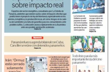 Portada del impreso del 26 de marzo de 2026