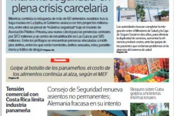 Portada del impreso del 4 de junio de 2026