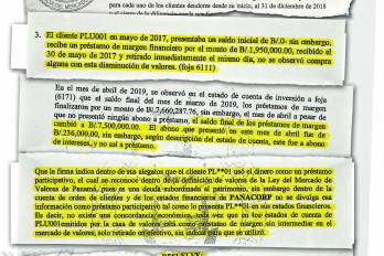 Préstamo ‘ficticio’ de Panacorp, hilo de la investigación contra Zapatero, figura en expediente panameño