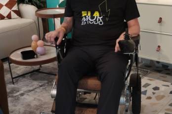 ‘Nunca pensé que a mis 51 años me darían esa noticia’