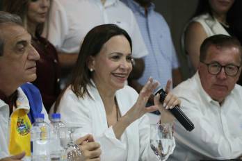La opositora venezolana aseguró que una nueva elección presidencial permitiría incluir a millones de ciudadanos que no pudieron votar en los últimos comicios.