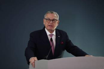 Anel Flores, contralor general de la República