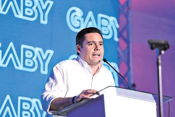 El exvicepresidente de la República, José Gabriel Carrizo.