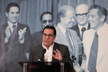 Torrijos fue candidato presidencial en las pasadas elecciones de este mayo de 2024.
