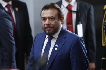 El vicepresidente de El Salvador, Félix Ulloa, en una foto de archivo.