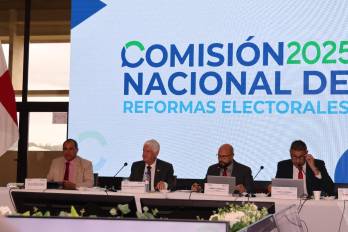 La Comisión de Reformas Electorales está en etapa final de revisión de los artículos del Código Electoral.
