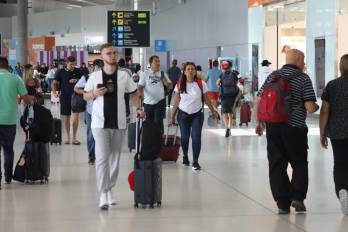 El Aeropuerto de Tocumen registró el 74.7 % de las llegadas de viajeros.