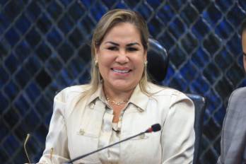 Presidenta de la Asamblea Nacional, Shirley Castañedas.