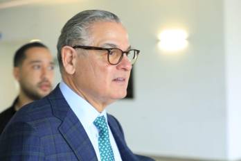 “No tengo ningún problema con ningún diputado, el propio Jorge Herrera estuvo en mi oficina la semana pasada”, expresó.